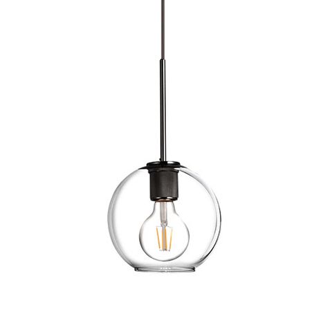 [5510107] Pico Glass Pendant - Black