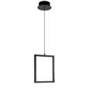 Dahli 1 Light LED Pendant - Black-3K