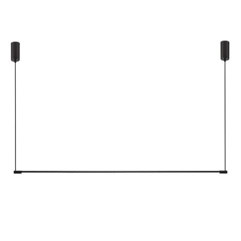 [5510233] Bert Linear Pendant - 1.4m - Black - 3K