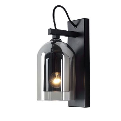 [5516010-BLK] Marco Wall Light - Black