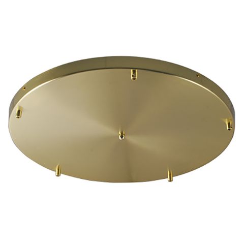 [5519013] 5 Light Round Plate - Gold
(550mm Diameter)