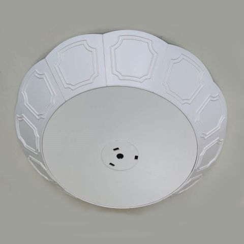 [5519015] White Cover Plate - Size A (50/100kg)