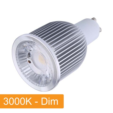 [5520011] Pluto P11 11w LED Lamp - GU10 - 3000K - Dim