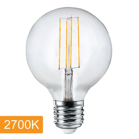 [5520022] G95 4w LED Filament - E27 -2700K