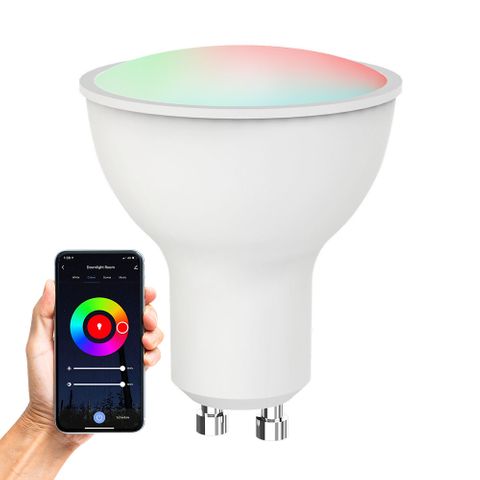 [5520103] 7w Smart RGB GU10 LED Lamp