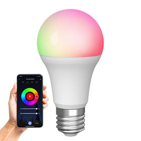 [5520104] 12w A60 Smart RGB LED Lamp - E27