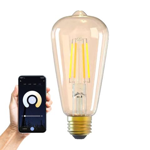 [5520105] 9w Pear ST64 Smart LED Lamp - E27
