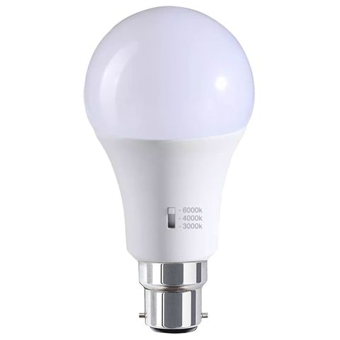 [5520120-B22] 12w A60 3 CCT LED Lamp-B22