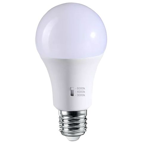 [5520120-E27] 12w A60 3 CCT LED Lamp-E27