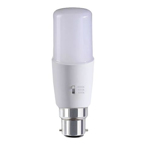 [5520122-B22] 9w T37 Tri-Colour LED Lamp-B22