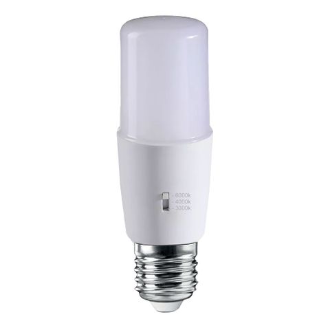 [5520122-E27] 9w T37 Tri-Colour LED Lamp-E27