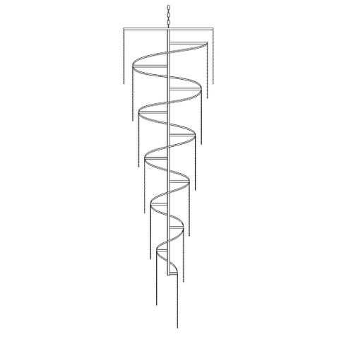 [K-701-20-CH] 701-20"-1080-14-CH (50cm x 170cm)