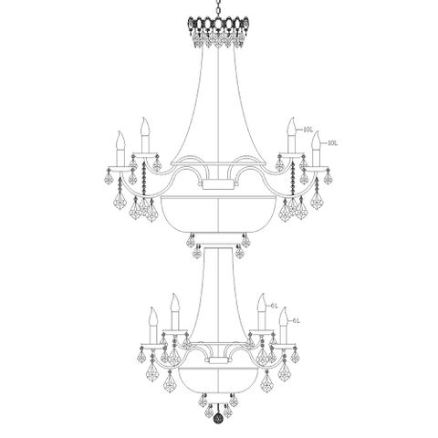 [K-6000-36-10-10-6-6L-911] 6000-36"-10+10+6+6L-911 (2 LAYERS)