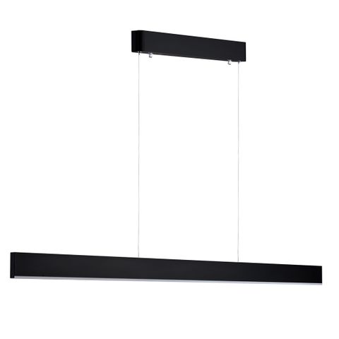 [5510003W] Sword LED Pendant-BLK-2.5m-3K