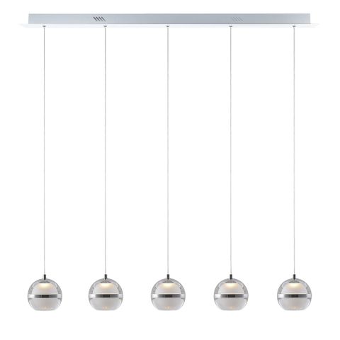 [5510062] POD LED Pendant Light -5 Light Bar - 3000K