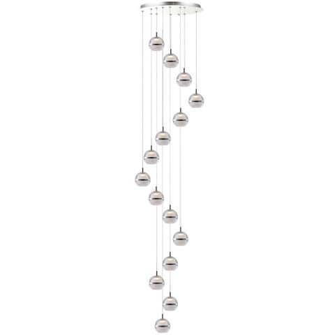 [5510064] POD LED Pendant Light -15 Light - 3000K